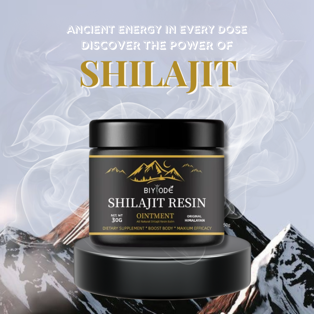 Shilajit Resin - Natural Energy Boost ⚡