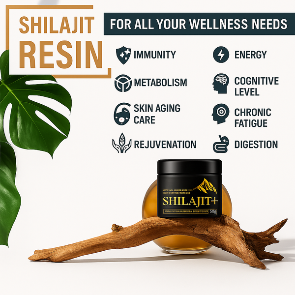 Shilajit Resin