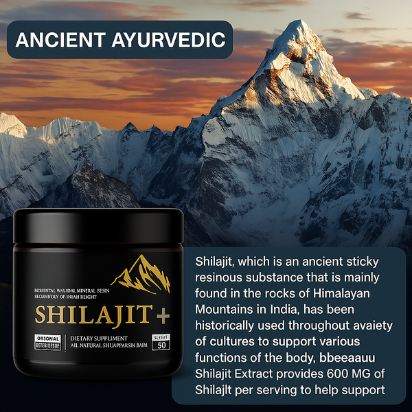 Shilajit Resin