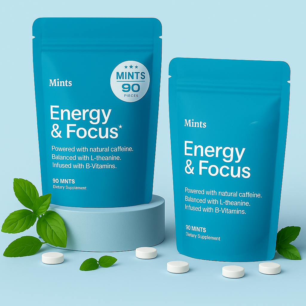 Energy & Focus Mints