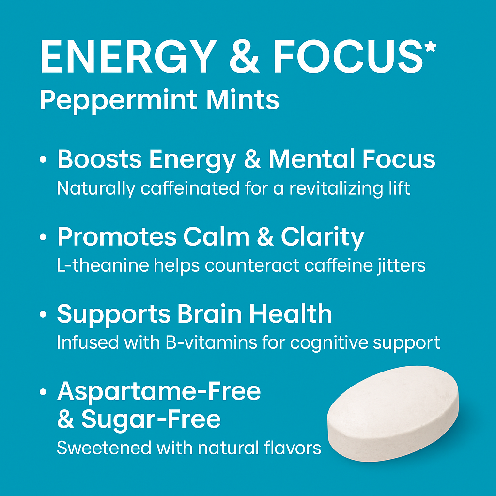 Energy & Focus Mints